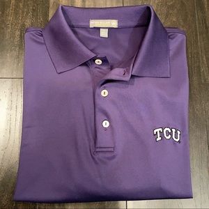 Peter Millar TCU Horned Frogs Polo Shirt